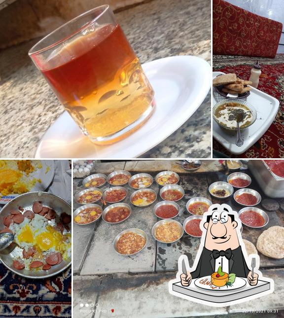 رستوران باغ گیلاس جاغرق