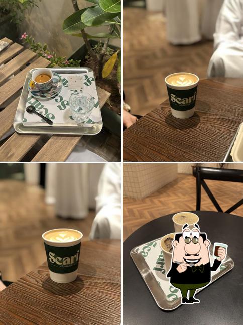 سكارف كافيه scarf cafe