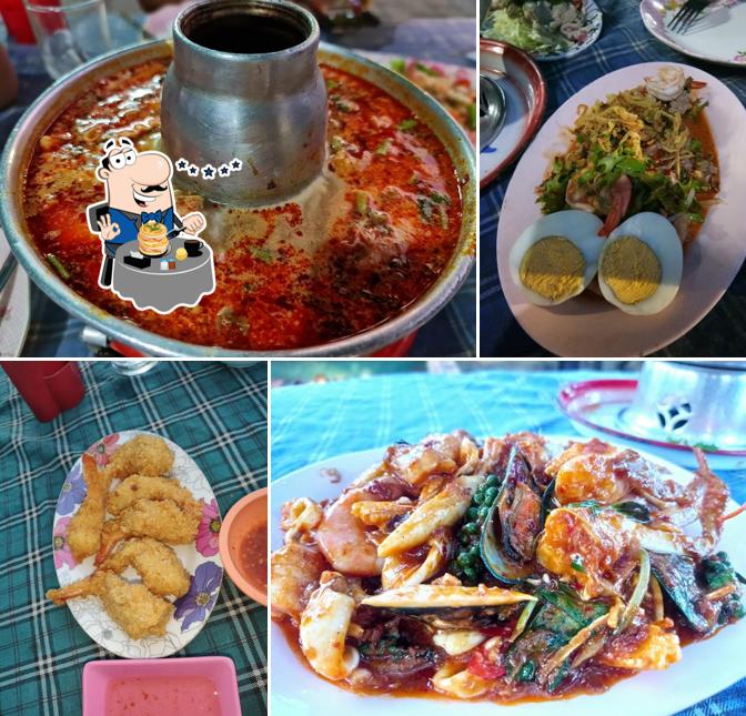 ร้านป้าอ้วน ป้าทุม