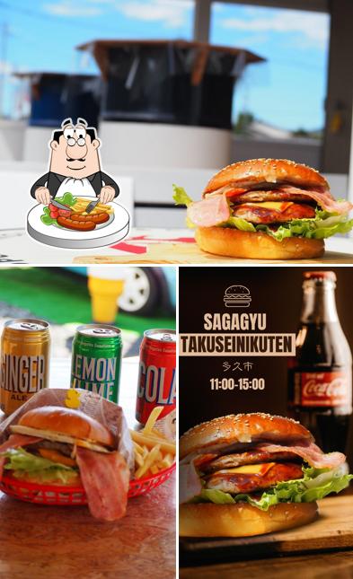 多久精肉店（佐賀牛ハンバーグ小売＆佐賀牛ハンバーガー）