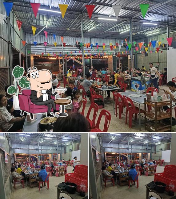 ถุงเงินหมูกะทะ สาขา2