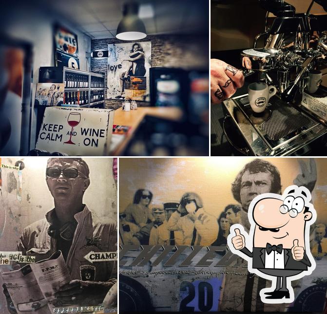 EKTRA-off.space Tank 24 h Cafe Signor Rossi Bar