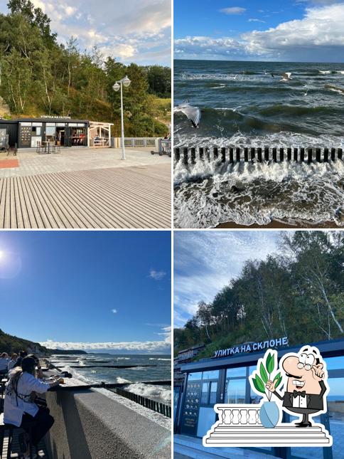 Улитка на склоне