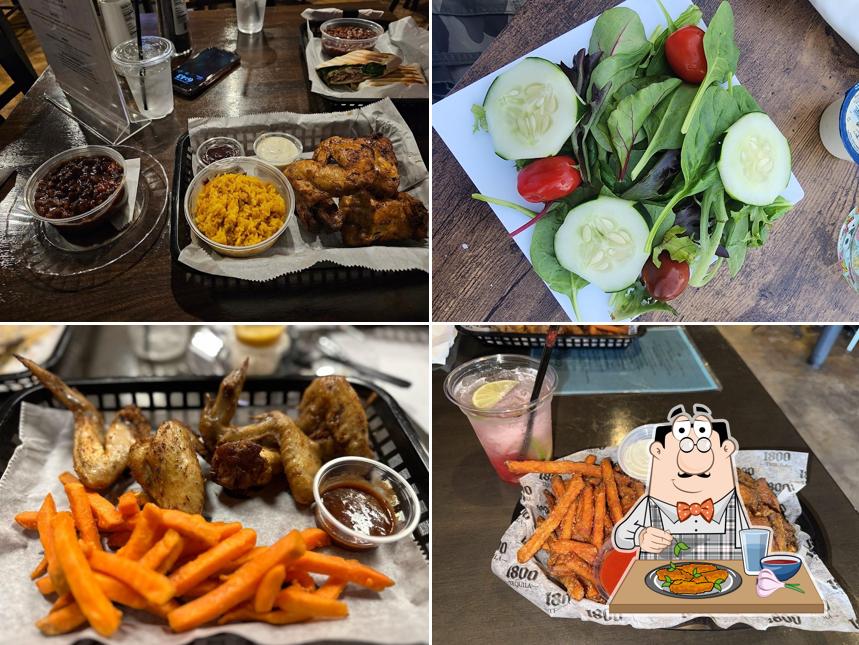 Frozen Smoke Restaurant Bar