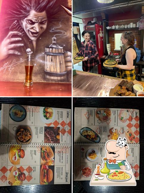 Блюда в "Harat's pub (Хэрате'се Паб)"