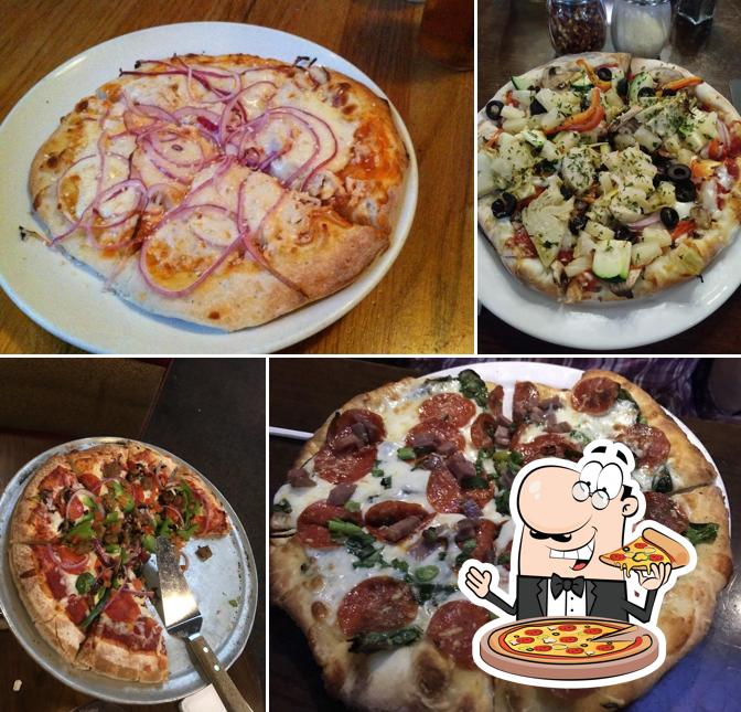 Oggi's Sports Brewhouse Pizza