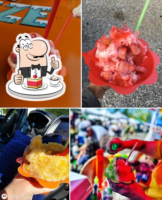 Brain Freeze Shaved Ice