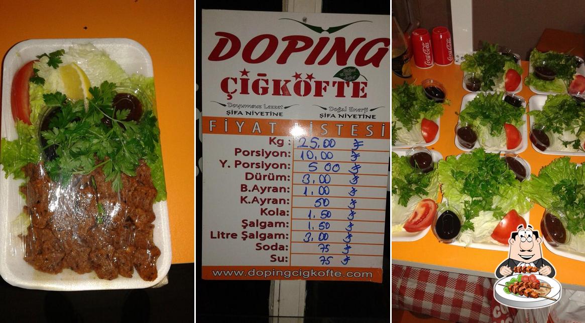 Doping Çiḡköfte