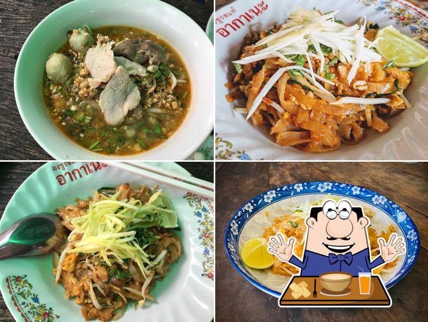 ร้าน ผัดไทยสูตรโบราณอินทร์บุรี