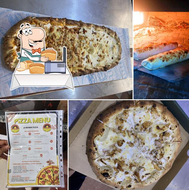 LA Bonne Pizza feu de bois