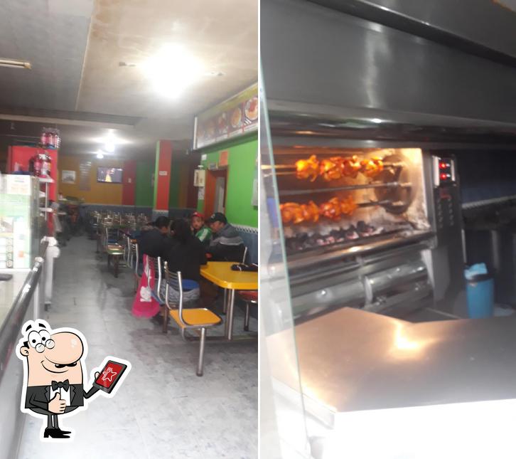 La brasa dorada