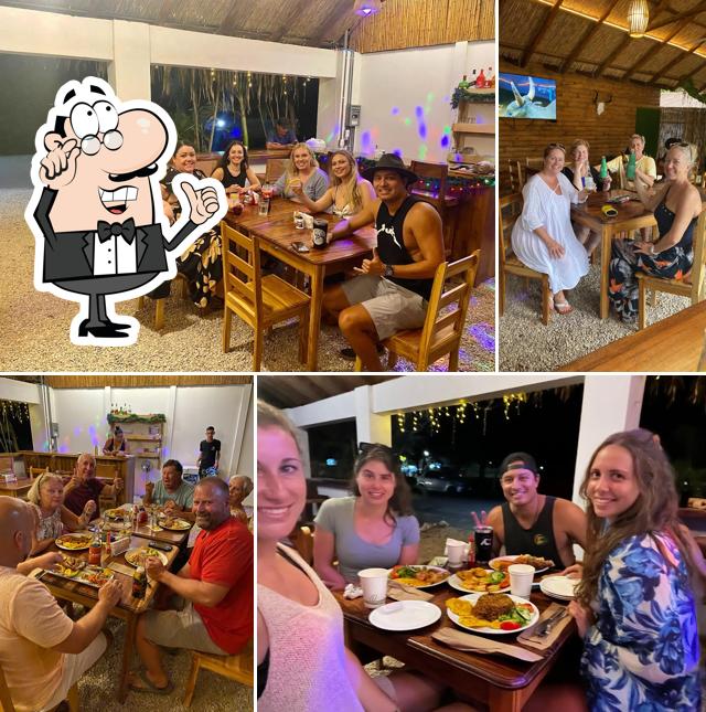 Nosara seafood