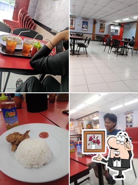 Rocket chicken Gempol