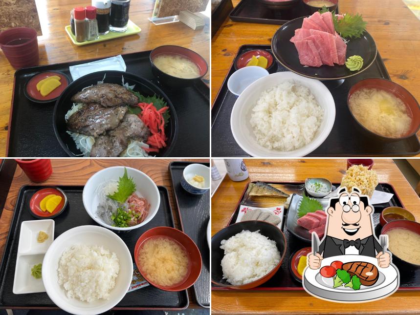 小川港魚河岸食堂