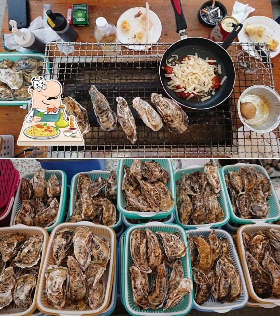 이토시마 조개구이집