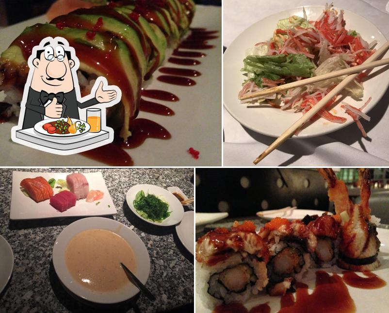 Zen steak and sushi