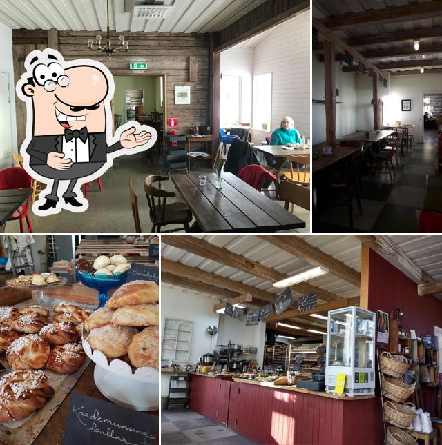 Boställets wood oven bakery