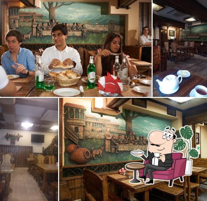 Забронируйте столик в "Колхиде"