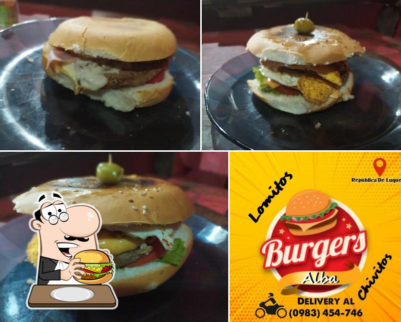 Alba Burger