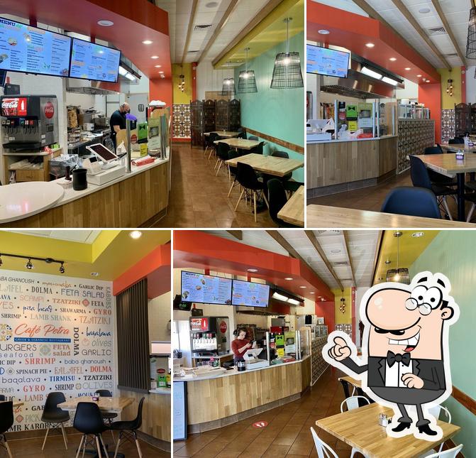 Cafe Petra Greek & Lebanese Restaurant