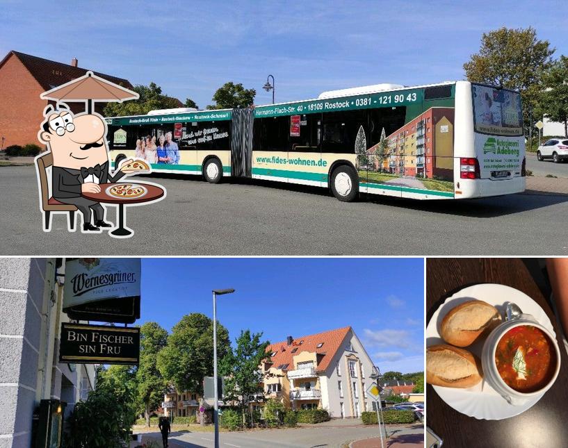 Bin Fischer sin Fru Bistro & Fischladen
