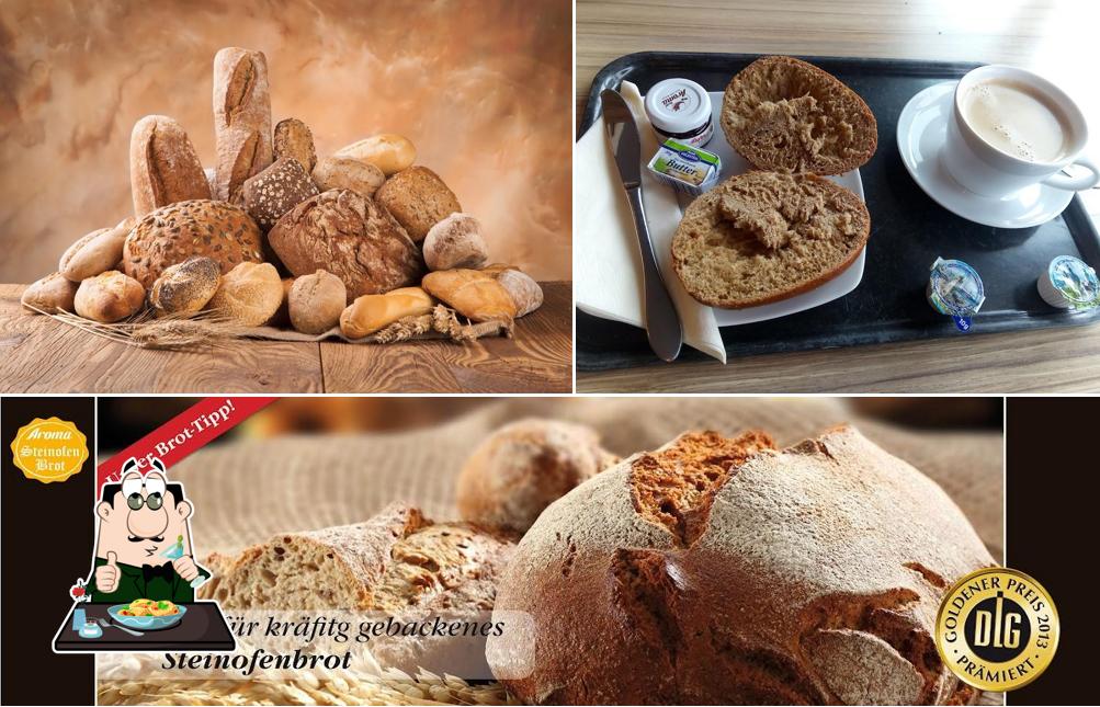 Aroma Brot trifft Bohne Café, Bäckerei & Konditorei