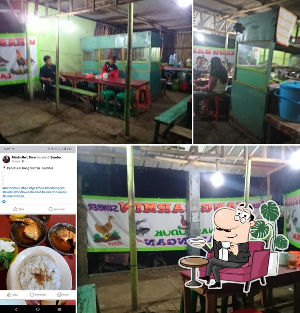 KANG SARMIN PECEL LELE