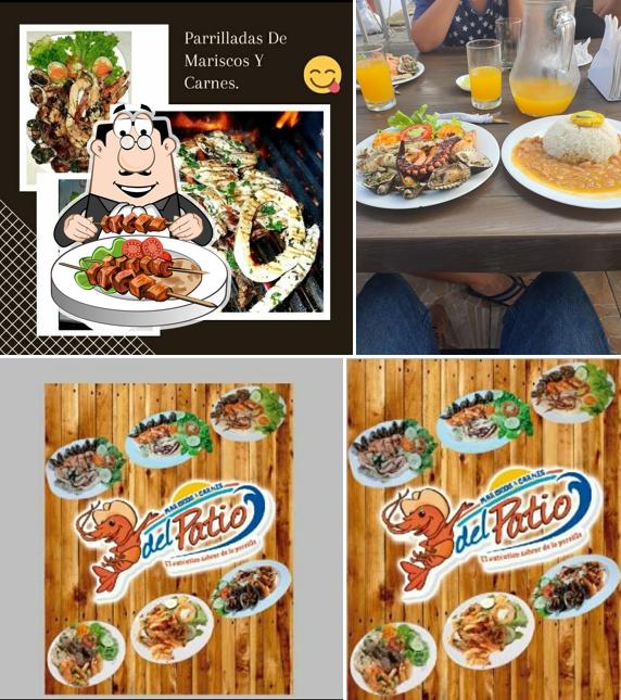Mariscos y Carnes Del Patio Parrilladas Hechas Con Amor