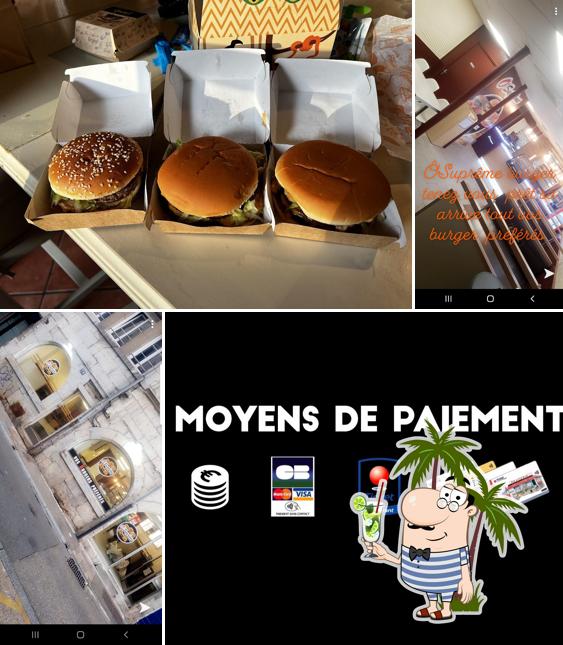 O Suprême Burger