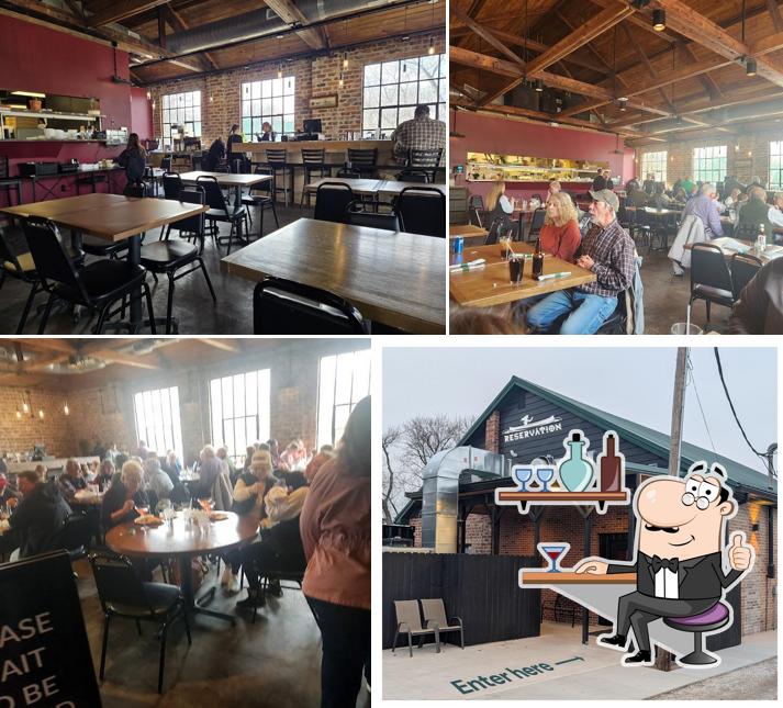 Reservation: A Riverfront Experience