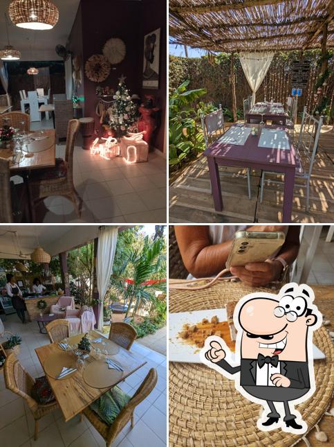 Restaurant O jardin de Bohème