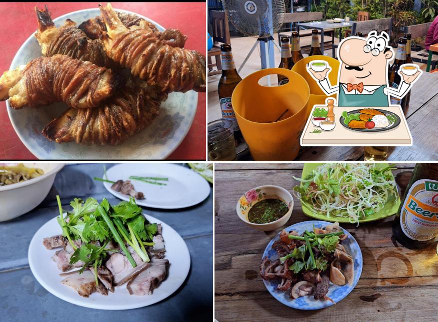 ຮ້ານປີ້ງແບ້ຮົ່ມຂາມ ร้านปี้งแบ้ร่มขาม ping bae homkharm