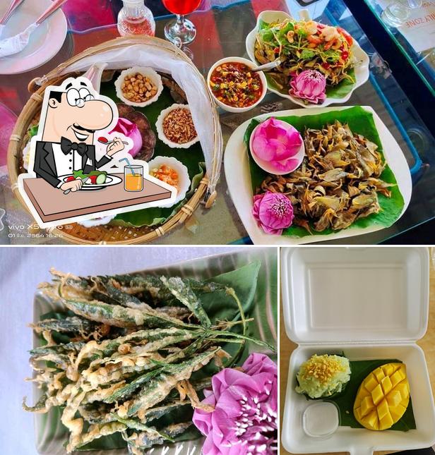 ดูบัวคาเฟ่สายอีสาน&หมูกะทะ