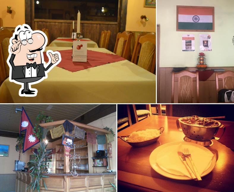 Namaskar Indická Restaurace