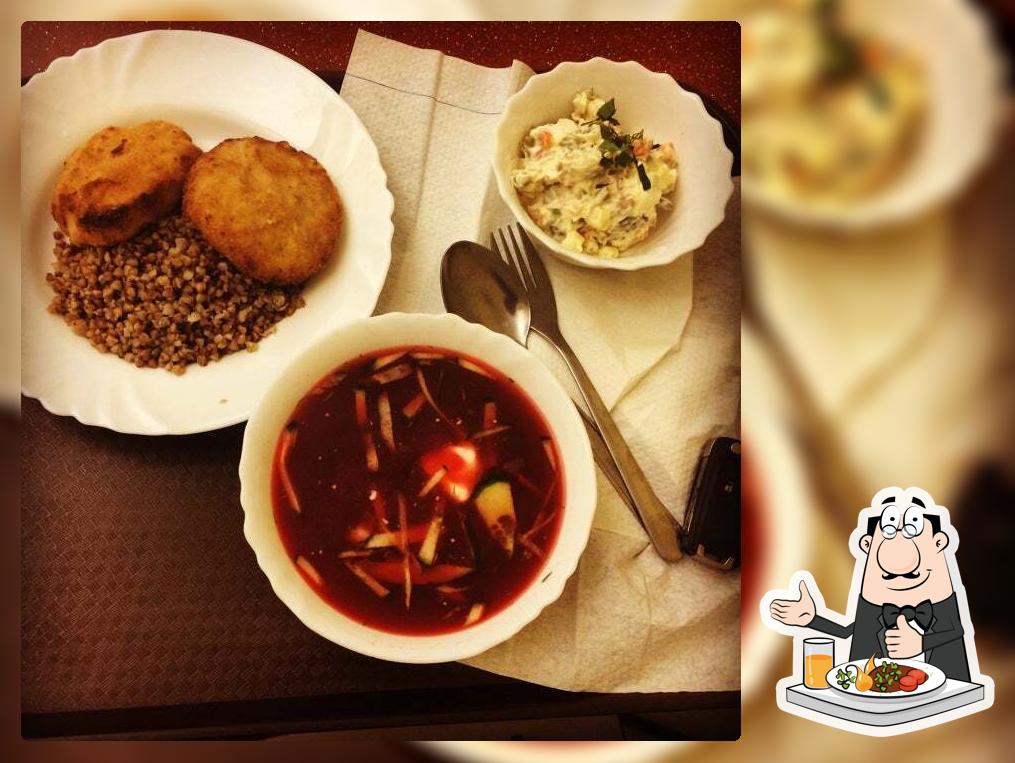 Столовая Кристалл+