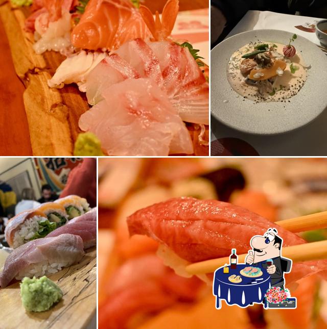 のれん/ Noren Akakura Sushi【Myoko】