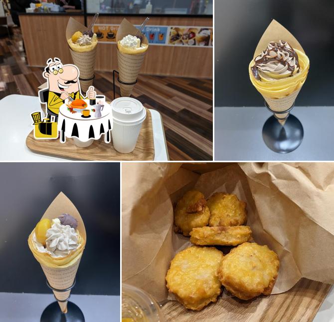 クレープくるりサニーアクシスいの店