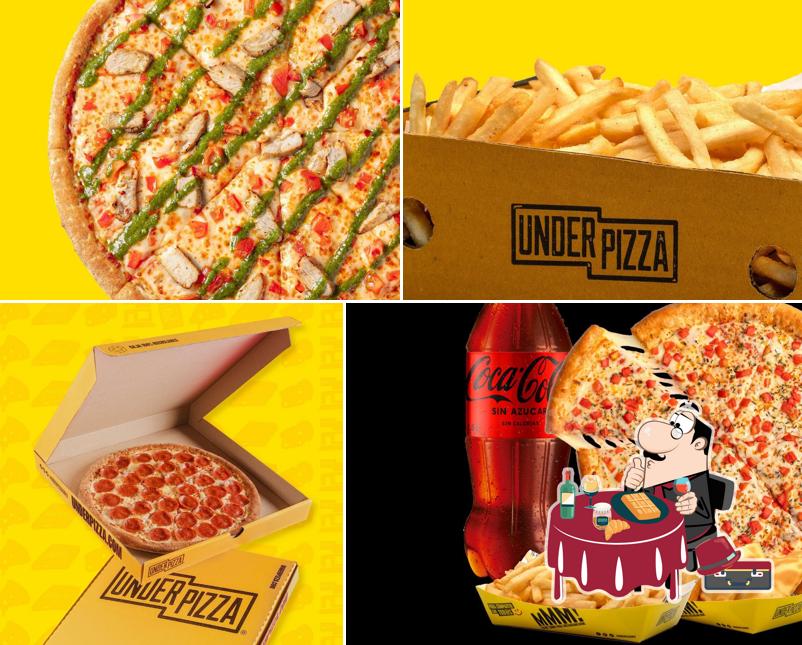 Under Pizza