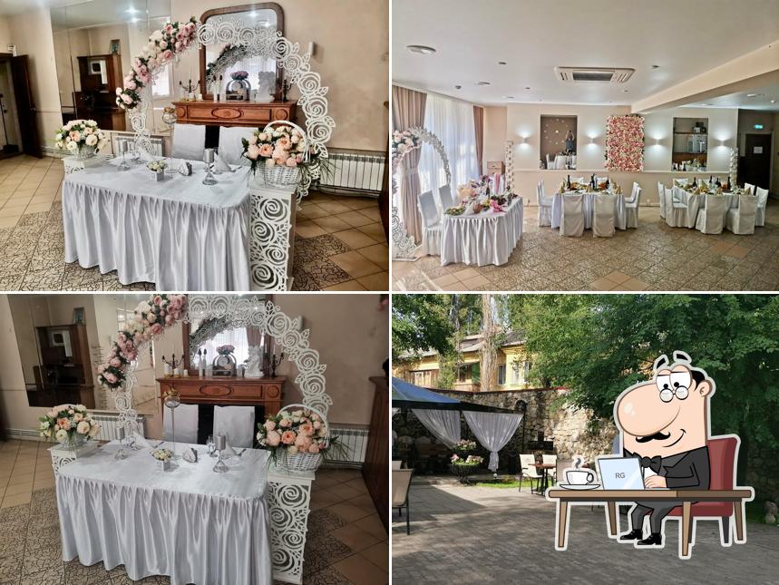 Забронируйте столик в "Ратуша"