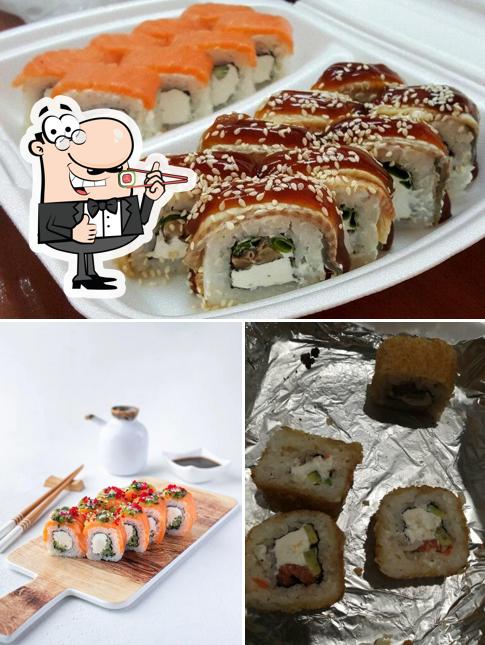 В "Макитория" вы можете попробовать суши