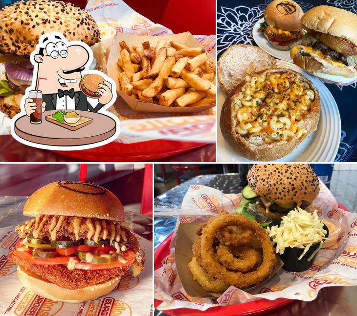 Allons Burger Laval - Cure Labelle