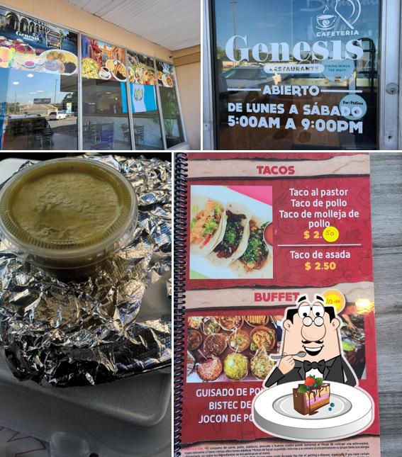 Cafeteria y Restaurante Genesis