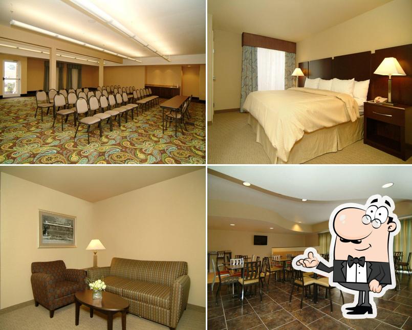Comfort Suites near Hot Springs Park