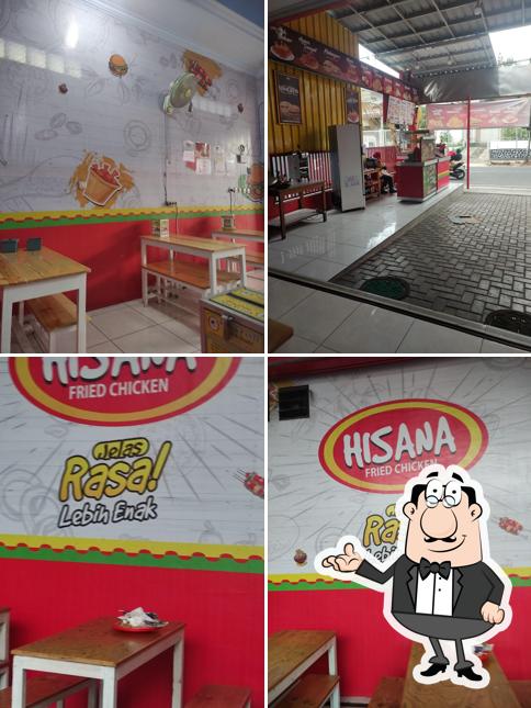 Hisana Fried Chicken Suropati