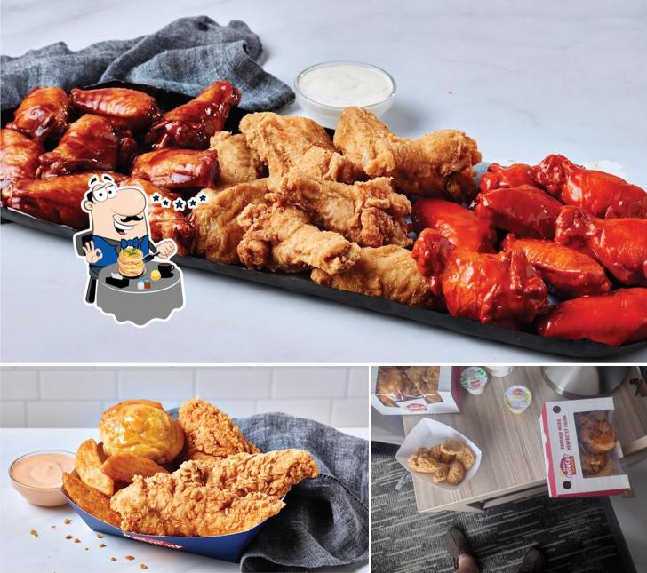Krispy Krunchy Chicken