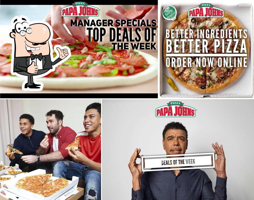 Papa Johns Pizza