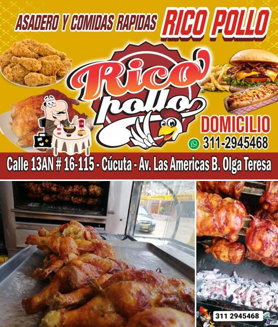 Asadero y Comidas Rapida Rico Pollo