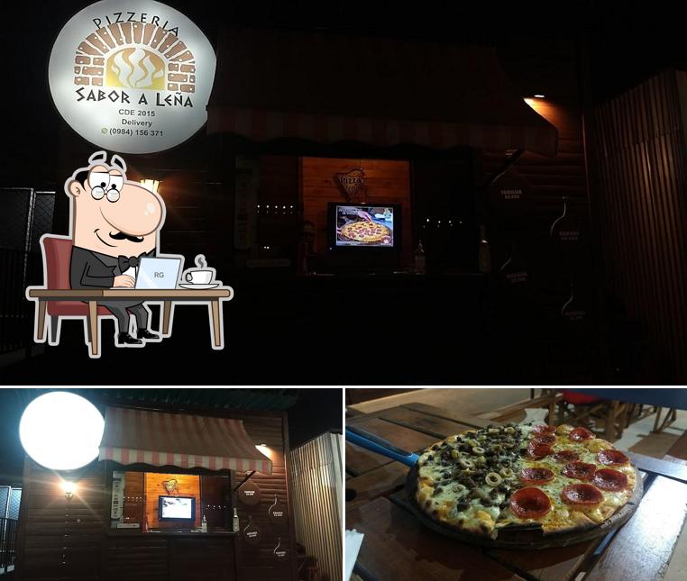 Pizzeria sabor a leña