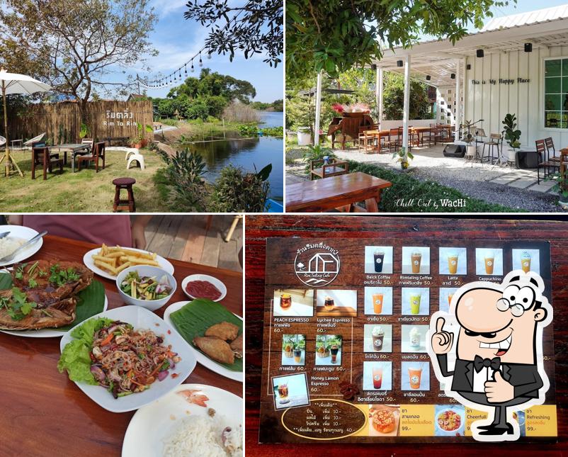 ร้านริมตลิ่งคาเฟ Rim Taling Cafe