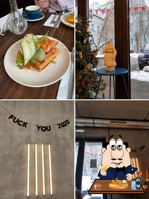 Отведайте бутерброды в "Салюте"